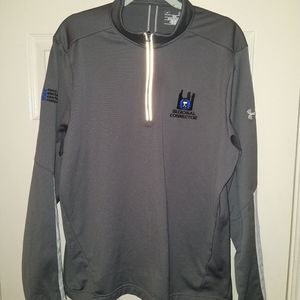 Under Armour Loose 1/4 Zip Pullover Men's sz L